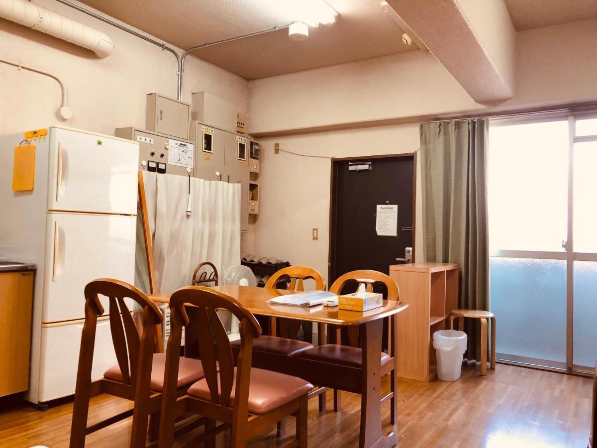 Nishijin Ivy 5 Persons Room Kyoto Exterior photo