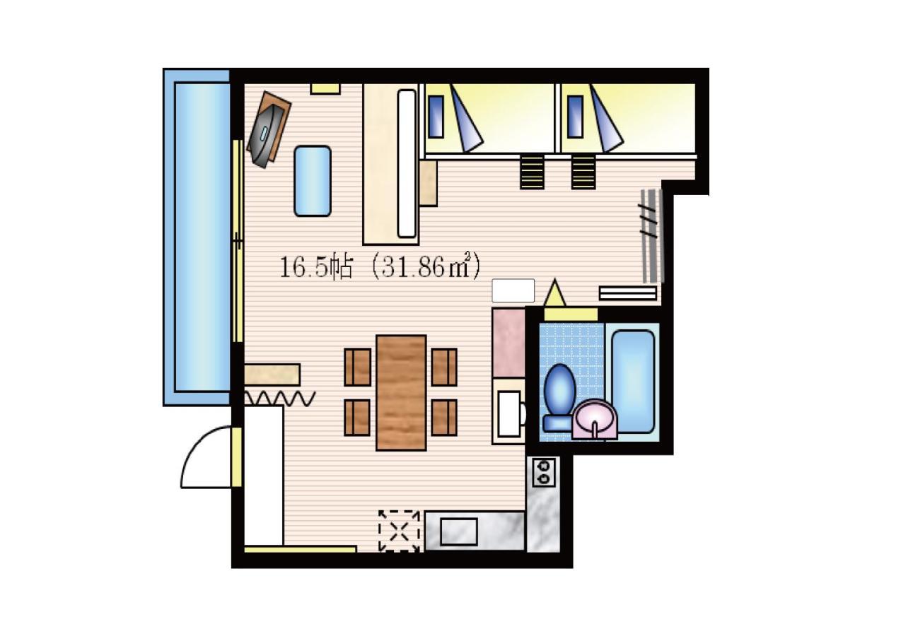 Nishijin Ivy 5 Persons Room Kyoto Exterior photo